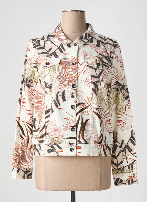 Veste casual beige GUY DUBOUIS pour femme