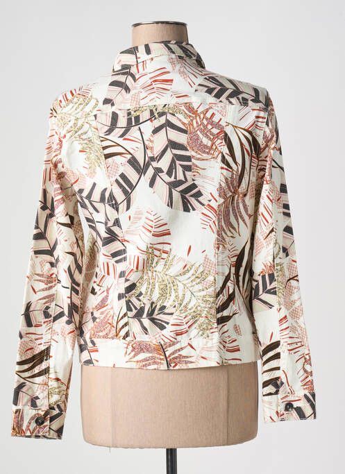 Veste casual beige GUY DUBOUIS pour femme