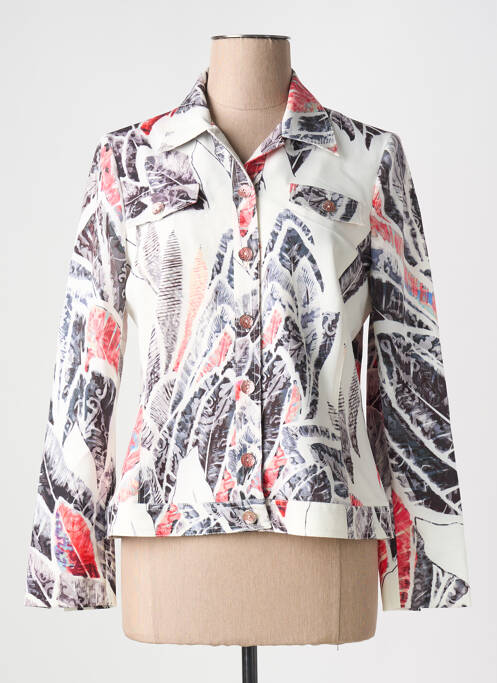Veste casual blanc GUY DUBOUIS pour femme