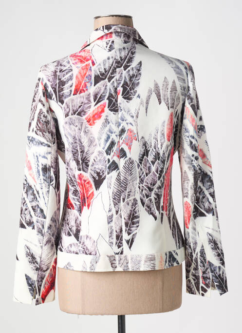 Veste casual blanc GUY DUBOUIS pour femme