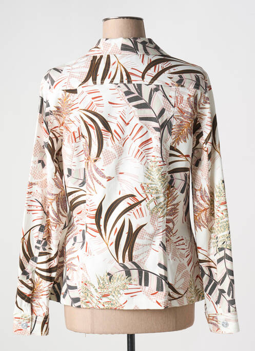 Veste casual blanc GUY DUBOUIS pour femme