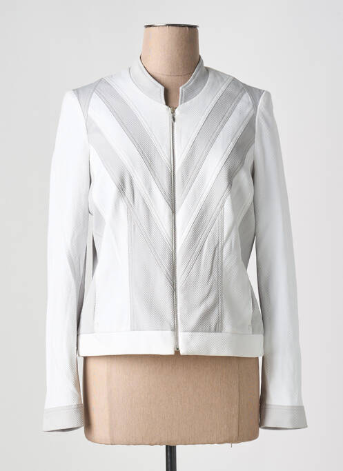 Veste casual blanc MERI & ESCA pour femme