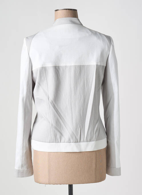 Veste casual blanc MERI & ESCA pour femme
