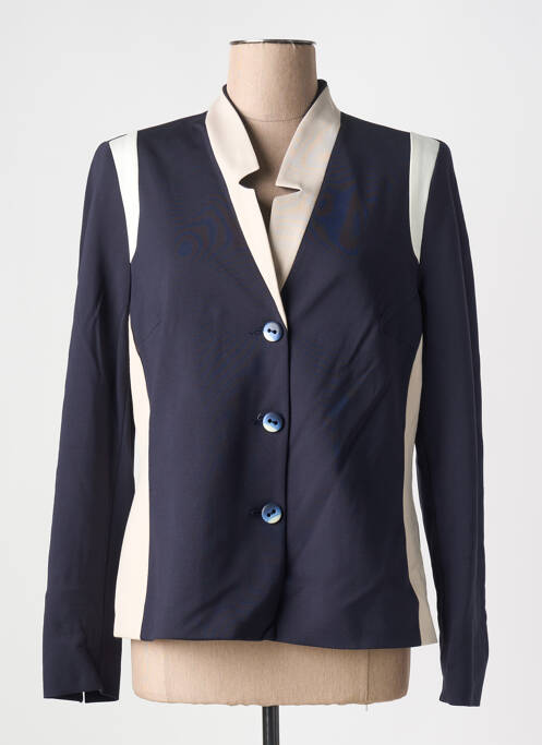 Veste casual bleu GUY DUBOUIS pour femme