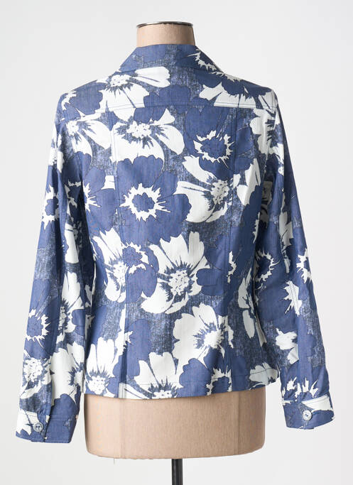 Veste casual bleu GUY DUBOUIS pour femme