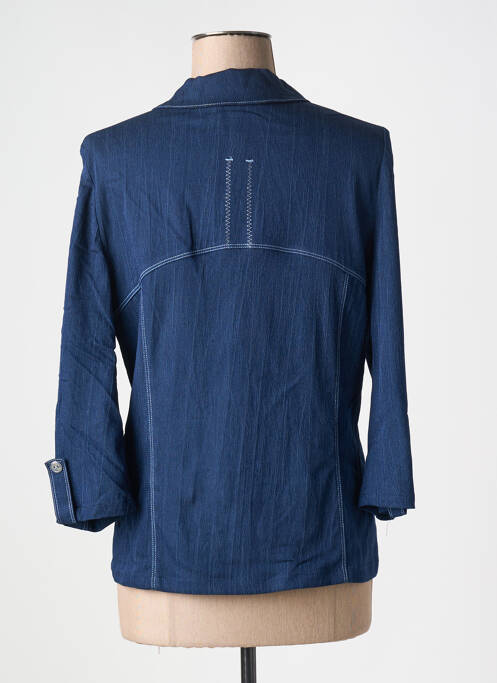 Veste casual bleu IMPULSION pour femme