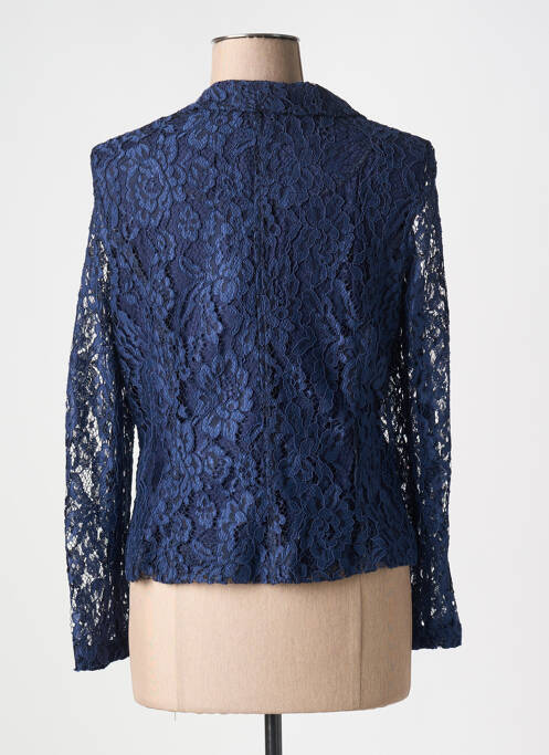 Veste casual bleu MERI & ESCA pour femme