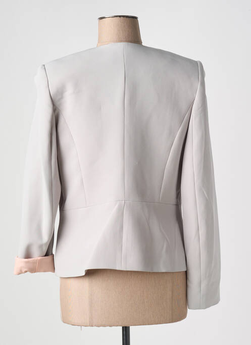 Veste casual gris FRANCE RIVOIRE pour femme