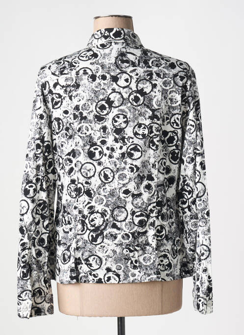 Veste casual noir GUY DUBOUIS pour femme