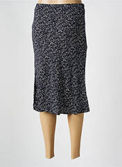 Jupe mi-longue bleu GUY DUBOUIS pour femme seconde vue