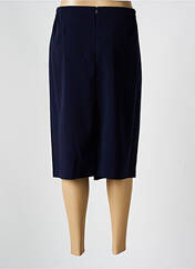 Jupe mi-longue bleu GUY DUBOUIS pour femme seconde vue