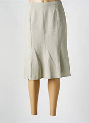 Jupe mi-longue gris GUY DUBOUIS pour femme seconde vue