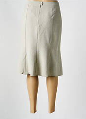 Jupe mi-longue gris GUY DUBOUIS pour femme seconde vue