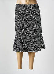 Jupe mi-longue noir FRANCE RIVOIRE pour femme seconde vue