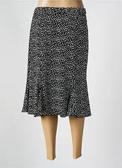 Jupe mi-longue noir FRANCE RIVOIRE pour femme seconde vue
