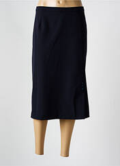 Jupe mi-longue noir GUY DUBOUIS pour femme seconde vue