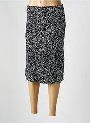 Jupe mi-longue noir GUY DUBOUIS pour femme seconde vue