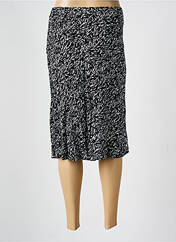 Jupe mi-longue noir GUY DUBOUIS pour femme seconde vue