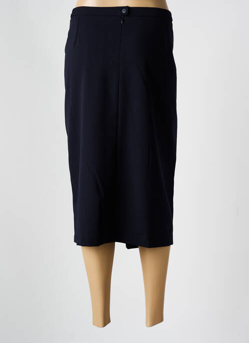 Jupe mi-longue noir GUY DUBOUIS pour femme