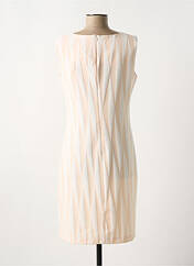 Robe mi-longue beige FRANCE RIVOIRE pour femme seconde vue