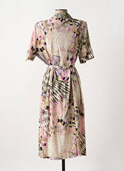 Robe mi-longue beige GUY DUBOUIS pour femme seconde vue