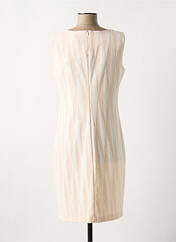 Robe mi-longue beige GUY DUBOUIS pour femme seconde vue