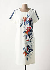 Robe mi-longue blanc GUY DUBOUIS pour femme seconde vue
