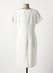 Robe mi-longue blanc GUY DUBOUIS pour femme seconde vue