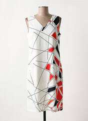 Robe mi-longue blanc MERI & ESCA pour femme seconde vue