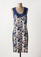 Robe mi-longue bleu GUY DUBOUIS pour femme seconde vue