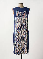 Robe mi-longue bleu GUY DUBOUIS pour femme seconde vue