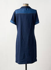 Robe mi-longue bleu GUY DUBOUIS pour femme seconde vue