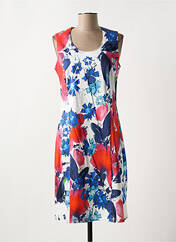 Robe mi-longue bleu GUY DUBOUIS pour femme seconde vue