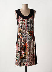 Robe mi-longue noir GUY DUBOUIS pour femme seconde vue