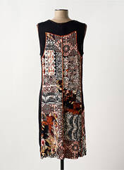 Robe mi-longue noir GUY DUBOUIS pour femme seconde vue