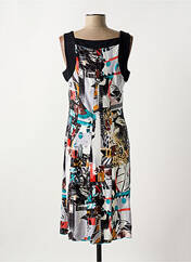 Robe mi-longue noir LISA CHESNAY pour femme seconde vue