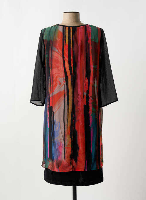 Robe courte noir GUY DUBOUIS pour femme