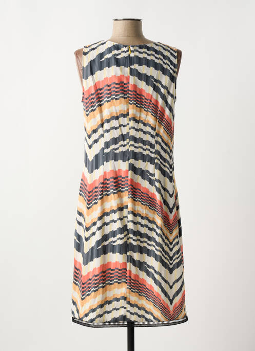 Robe mi-longue beige MERI & ESCA pour femme