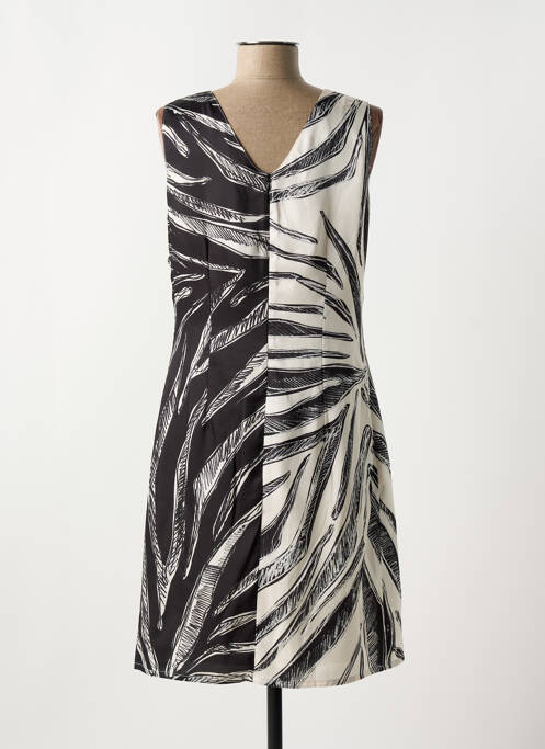 Robe mi-longue noir MERI & ESCA pour femme