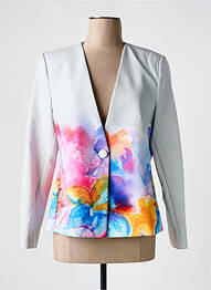 Blazer coupe cintrée gris FRANCE RIVOIRE femme