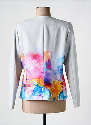 Blazer coupe cintrée gris FRANCE RIVOIRE femme