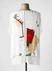 Blouse blanc MERI & ESCA pour femme seconde vue