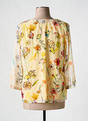 Blouse jaune MERI & ESCA pour femme seconde vue