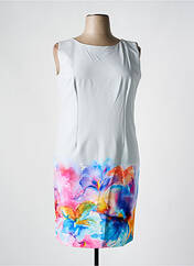 Robe courte gris GUY DUBOUIS pour femme seconde vue