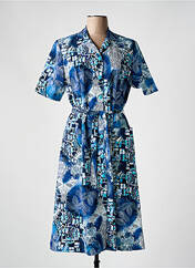 Robe mi-longue bleu GUY DUBOUIS pour femme seconde vue