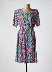 Robe mi-longue bleu GUY DUBOUIS pour femme seconde vue