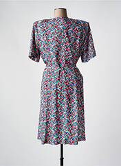 Robe mi-longue bleu GUY DUBOUIS pour femme seconde vue