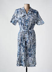 Robe mi-longue bleu GUY DUBOUIS pour femme seconde vue