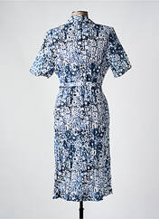 Robe mi-longue bleu GUY DUBOUIS pour femme seconde vue