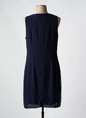 Robe mi-longue bleu GUY DUBOUIS pour femme seconde vue